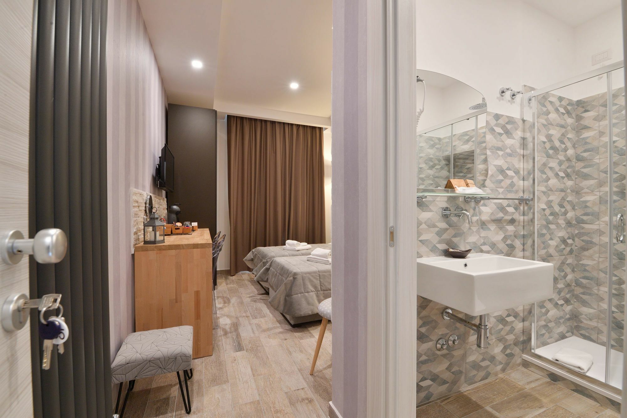 Relais Barberini Pensión